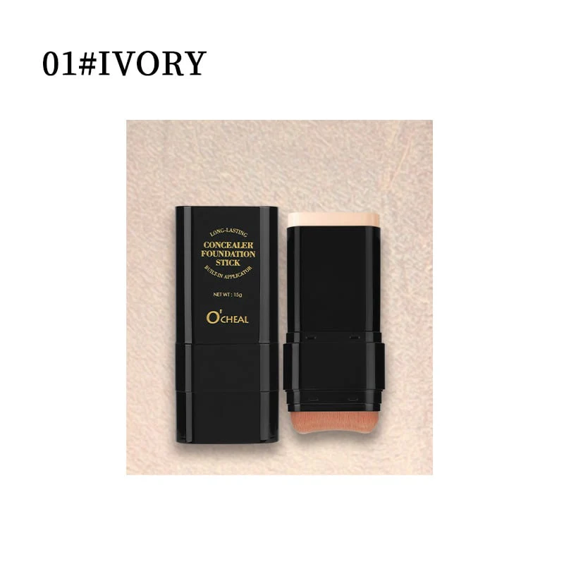 🔥Last Day Promotion 49% OFF✨Zaidoc Foundation Concealer Stick Double-Ended Brush - Image 11