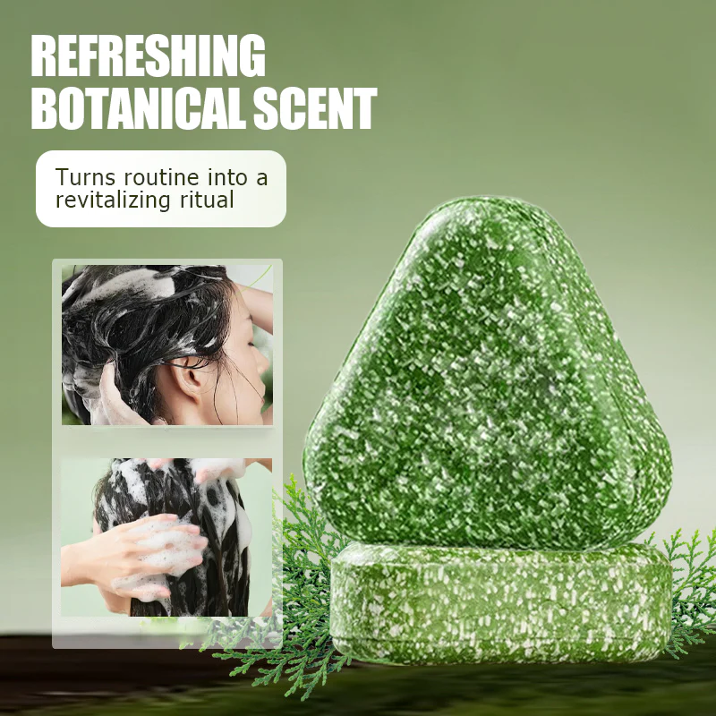 🔥Limited-Time Offer: 50% OFF!!!🔥|Natural Shampoo Bar For Strengthening Hair - Image 2
